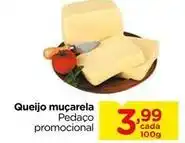 Carrefour Queijo muçarela oferta