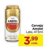 Carrefour Amstel - cerveja oferta