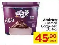 Carrefour Nutty - açaí guaraná, congelado oferta
