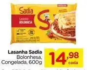 Carrefour Sadia - lasanha bolonhesa, congelada oferta