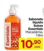 Carrefour Suissa essentials - sabonete líquido oferta