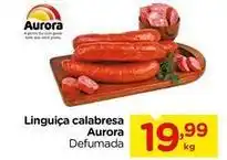 Carrefour Aurora - linguiça calabresa defumada oferta
