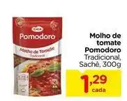 Carrefour Pomodoro - molho de tomate oferta