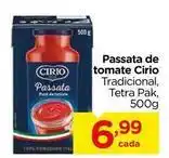 Carrefour Cirio - passata de tomate oferta