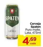 Carrefour Spaten - cerveja oferta