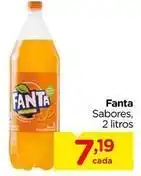 Carrefour Fanta - sabores oferta