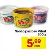 Carrefour Vitral - sabão pastoso oferta