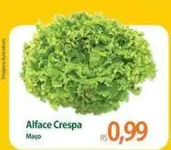 Atacadão Alface crespa oferta