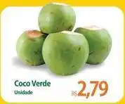 Atacadão Coco verde oferta