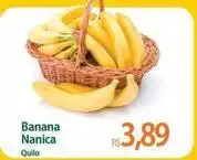 Atacadão Banana nanica oferta