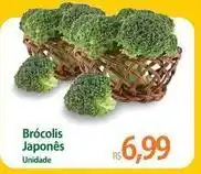 Atacadão Japonês - brócolis japonês oferta