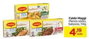 Carrefour Maggi - caldo oferta