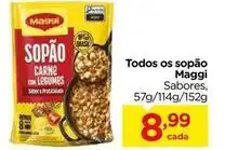 Carrefour Maggi - todos os sopão oferta