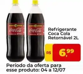 Coca-cola - refrigerante retornavel