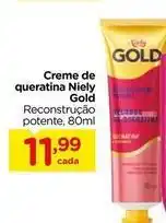 Carrefour Niely - creme de queratina gold oferta