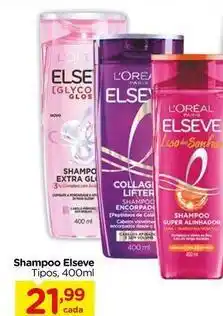 Carrefour L'oréal - shampoo elseve oferta