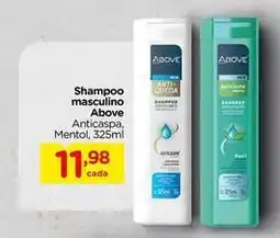 Carrefour Above - shampoo masculino oferta
