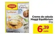 Carrefour Maggi - creme de cebola equilibrum oferta