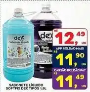 Roldão Mais - sabonete líquido softfix oferta