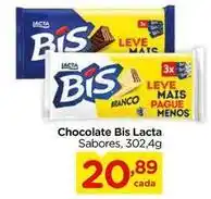 Carrefour Bis - chocolate lacta oferta