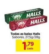 Carrefour Halls - todas as balas oferta