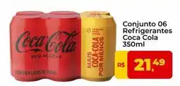 Tonin Superatacado Coca-cola - conjunto 06 refrigerantes oferta