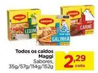 Carrefour Maggi - todos os caldos oferta
