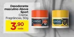 Carrefour Above - desodorante masculino sport oferta