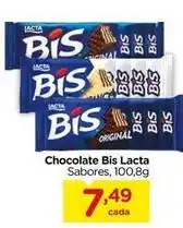 Carrefour Lacta - chocolate bis oferta