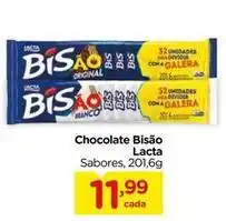 Carrefour Lacta - chocolate bisão oferta