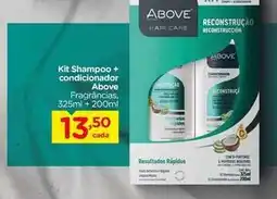 Carrefour Above - kit shampoo + condicionador oferta