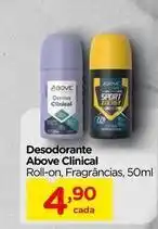 Carrefour Above - desodorante clinical oferta