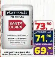 Roldão Santa clara - pre-mistura para pao frances oferta