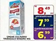 Roldão Mineiro - creme culinário triângulo oferta