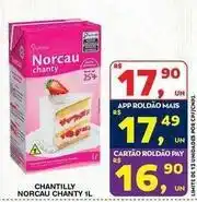 Roldão Norcau - chantilly oferta