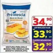 Roldão Pre mescla - mistura para bolo oferta