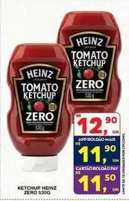 Roldão Heinz - ketchup oferta