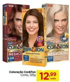 Carrefour Cor & ton - coloração oferta