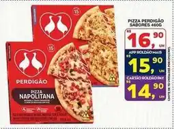 Roldão Perdigão - pizza sabores oferta