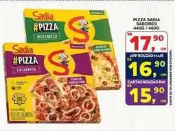 Roldão Sadia - pizza sabores oferta