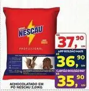 Roldão Nescau - achocolatado em po oferta