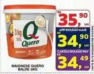 Roldão Quero - maionese oferta