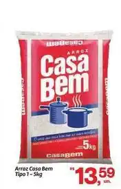 Fort Atacadista Sentir bem - arroz tipo 1 oferta