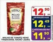Roldão Tradicional - molho de tomate tradicional sache oferta