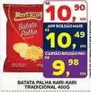 Roldão Tradicional - batata palha tradicional oferta