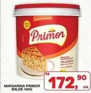 Roldão Primor - margarina balde oferta