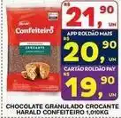 Roldão Mais - chocolate granulado crocante harald confeiteiro oferta
