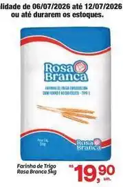 Fort Atacadista Rosa branca - farinha de trigo oferta