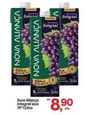Fort Atacadista Aliança - suco alianca integral oferta