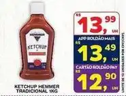 Roldão Hemmer - ketchup tradicional oferta